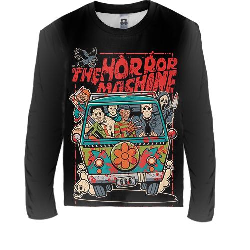 Детский 3D лонгслив The Horror Machine