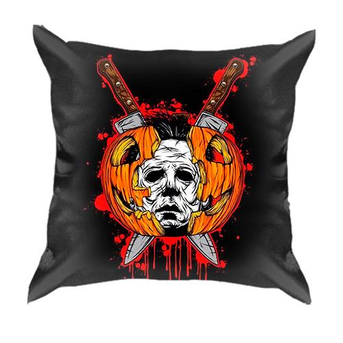 3D подушка Michael Myers Pumpkin