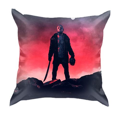 3D подушка Jason Voorhees - 