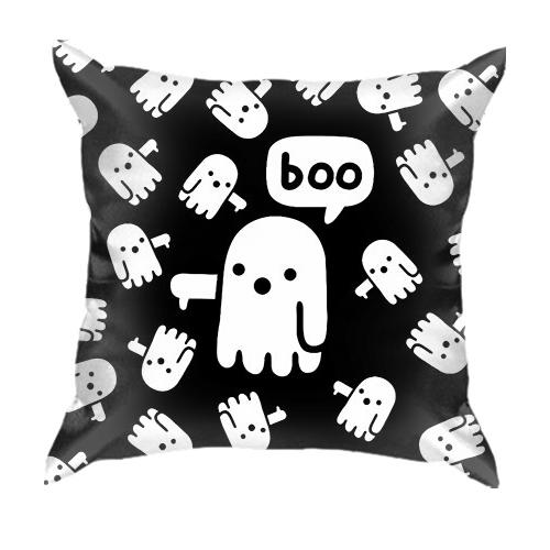 3D подушка Ghost 