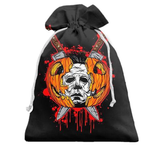 3D Подарочный мешочек Michael Myers Pumpkin