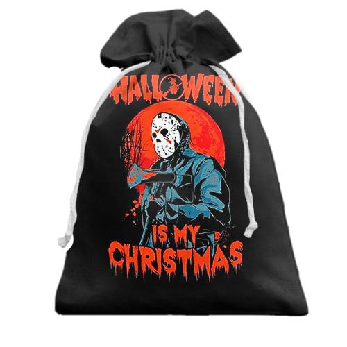 3D Подарочный мешочек Halloween is my Christmas