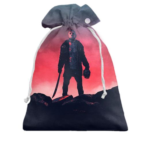 3D Подарочный мешочек Jason Voorhees - 