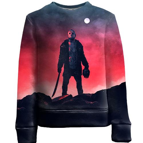 Детский 3D свитшот Jason Voorhees - 