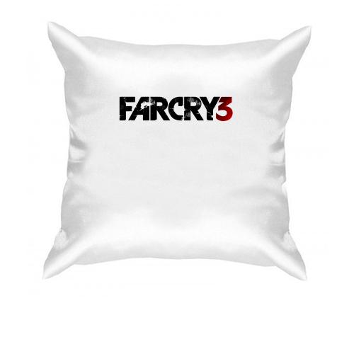 Подушка Far Cry 3 logo