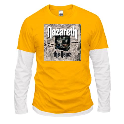 Лонгслив комби  Nazareth - The Newz