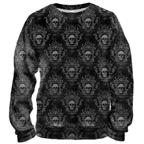 3D світшот Royal Skull, паттерн