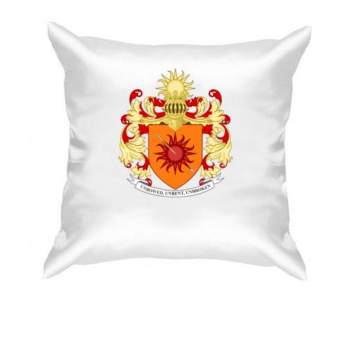 Подушка с гербом дома Мартеллов
