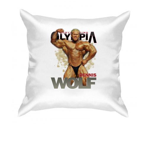 Подушка Bodybuilding Olympia - Dennis Wolf