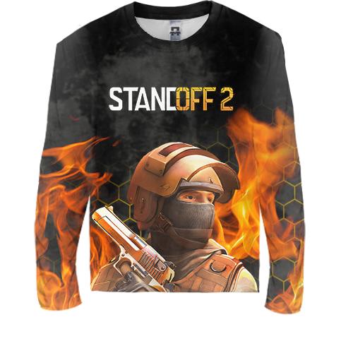 Детский 3D лонгслив STANDOFF 2 (СТАНДОФФ 2) Детский 3D лонгслив STANDOFF 2 (СТАНДОФФ 2)