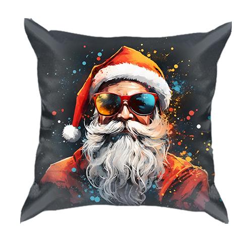 3D подушка Крутой Санта