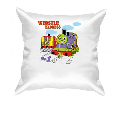 Подушка whistle express
