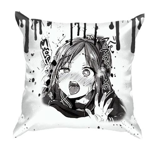 3D подушка Manga-girl Ahegao