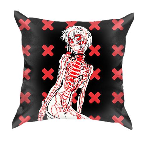 3D подушка Аянамі Рей, X-ray - Evangelion