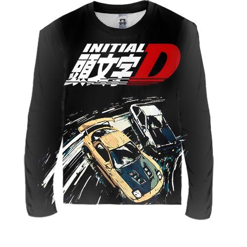 Детский 3D лонгслив Initial D