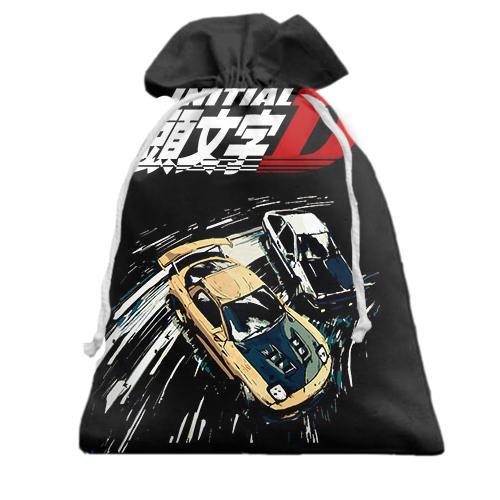 3D Подарочный мешочек Initial D
