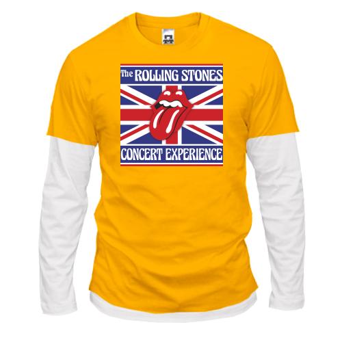 Комбінований лонгслів Rolling Stones Concert Expereance