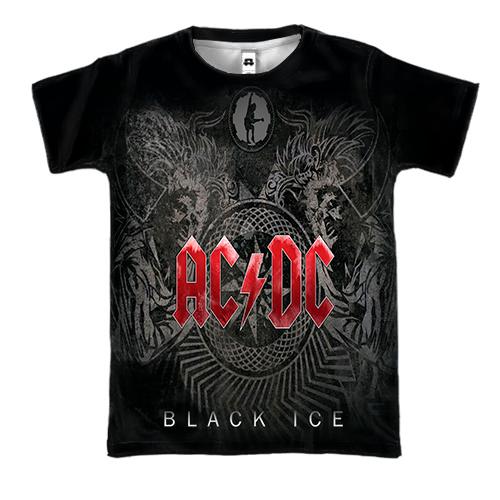 3D футболка AC/DC Black Ice 3D футболка AC/DC Black Ice