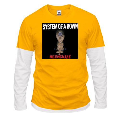 Комбінований лонгслів System Of A Down - Mezmerize