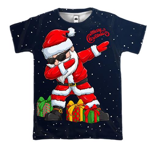 3D футболка «SANTA DABBING» 3D футболка «SANTA DABBING»