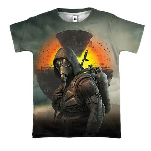 3D футболка S.T.A.L.K.E.R. 2 - Heart of Chornobyl