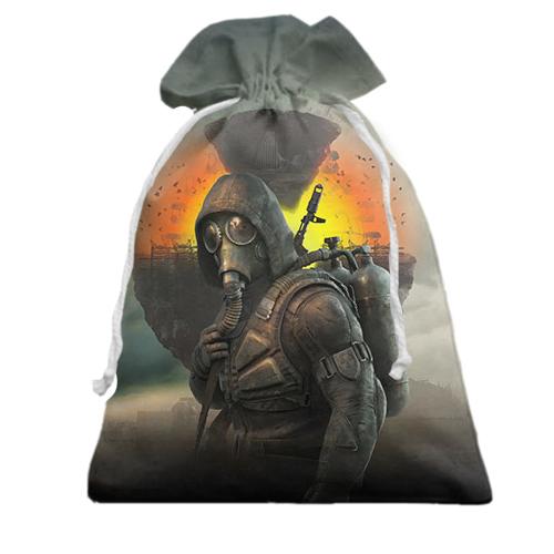 3D Подарочный мешочек S.T.A.L.K.E.R. 2 - Heart of Chornobyl