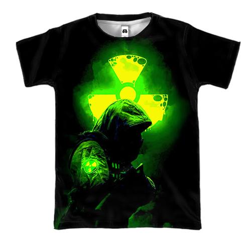 3D футболка S.T.A.L.K.E.R. 2 Радіація