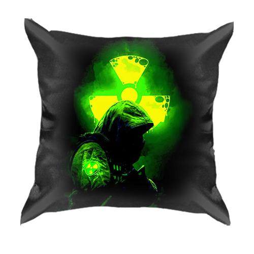 3D подушка S.T.A.L.K.E.R. 2 Радиация