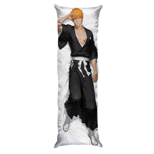 Подушка Дакимакура 150 см Ичиго Куросаки - Bleach