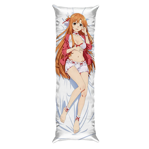 Подушка Дакимакура 150 см Асуна и Алиса - Sword art Online