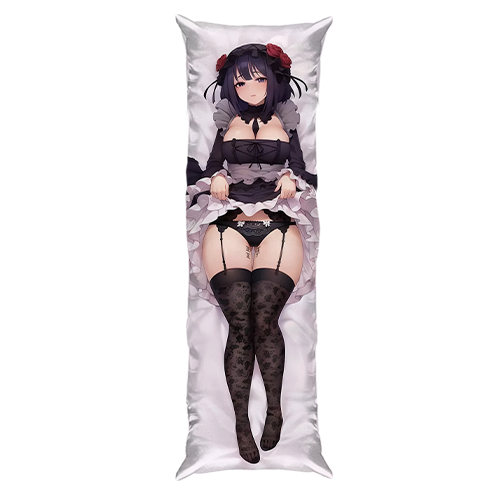 Подушка Дакимакура 150 см Марин Китагава в костюмах - Dress-Up Darling