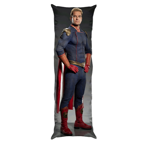 Подушка Дакімакура  150 см Homelander and Butcher - The Boys
