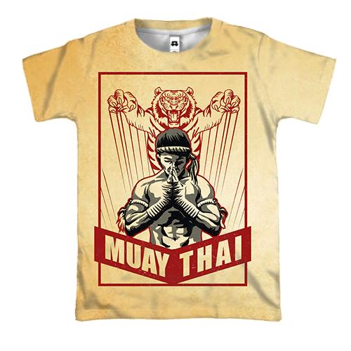 3D футболка Muay Thai (2) 3D футболка Muay Thai (2)