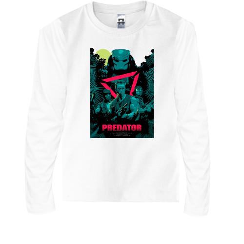 Детская футболка с длинным рукавом с Predator