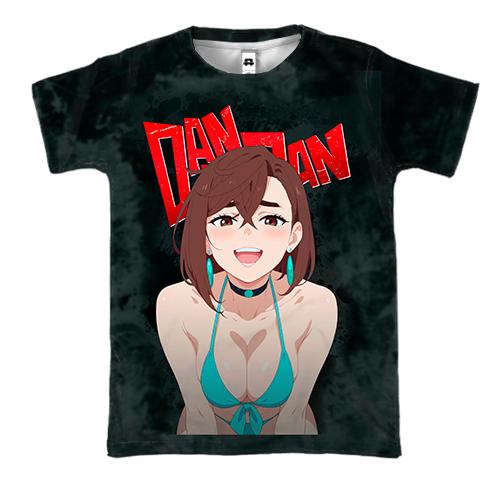 3D футболка Momo Ayase - Dandadan