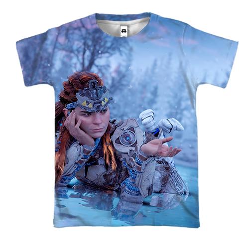 3D футболка Aloy - Horizon Forbidden West