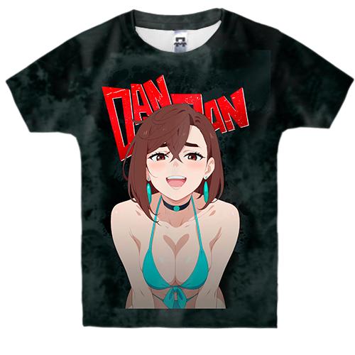 Детская 3D футболка Momo Ayase - Dandadan