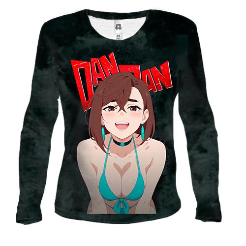Жіночий 3D лонгслів Momo Ayase - Dandadan