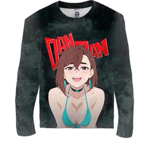 Дитячий 3D лонгслів Momo Ayase - Dandadan