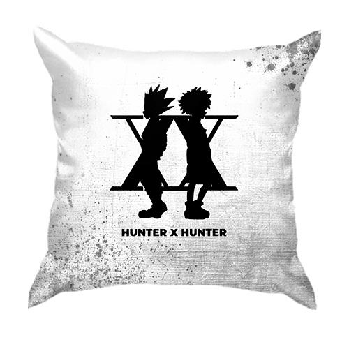 3D подушка Hunter X Hunter - силуэт героев