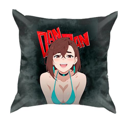 3D подушка Momo Ayase - Dandadan