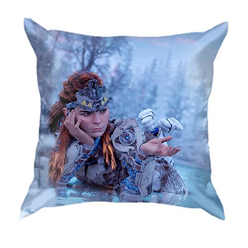 3D подушка Aloy - Horizon Forbidden West