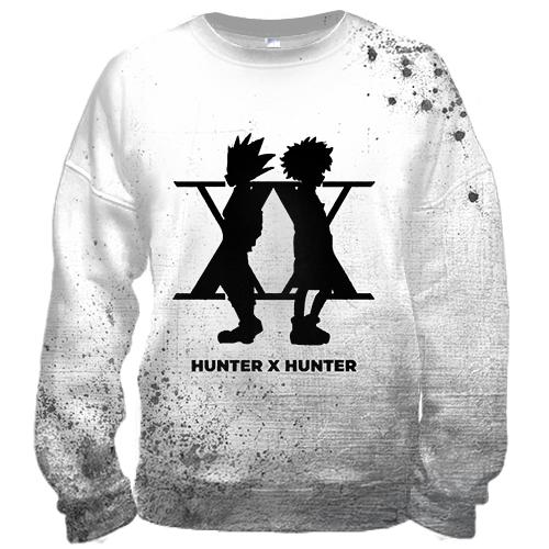 3D свитшот Hunter X Hunter - силуэт героев