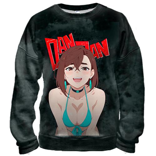3D світшот Momo Ayase - Dandadan