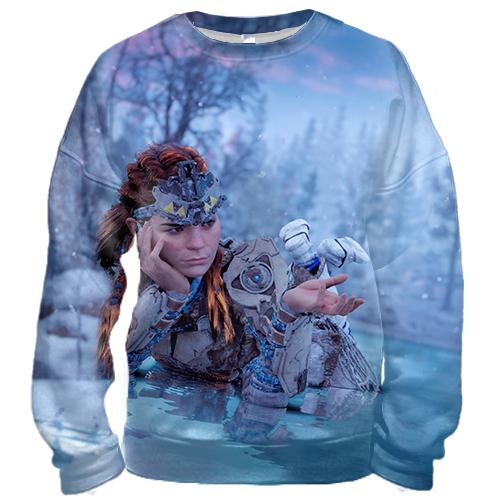 3D свитшот Aloy - Horizon Forbidden West