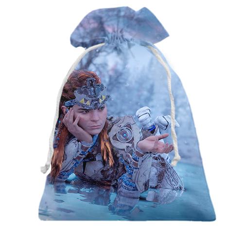 3D Подарунковий мішечок Aloy - Horizon Forbidden West