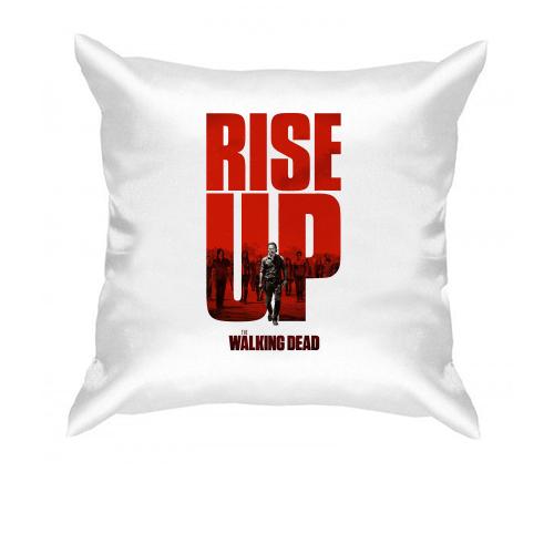 Подушка The Walking Dead - Rise Up