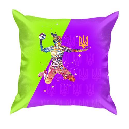 3D подушка Гандбол UA