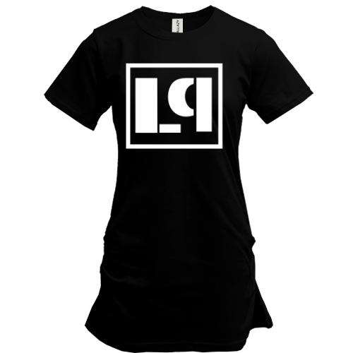 Подовжена футболка  Linkin Park