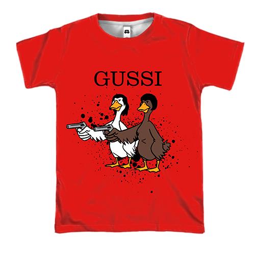 3D футболка GUSSI 